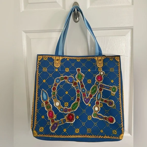 New Brighton Glittering Love Tote - Picture 3 of 7